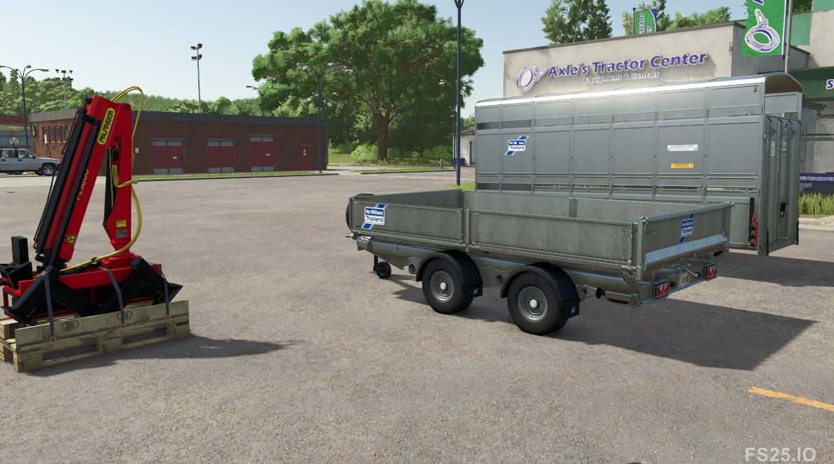 Photos of Ifor Williams trailer set 2