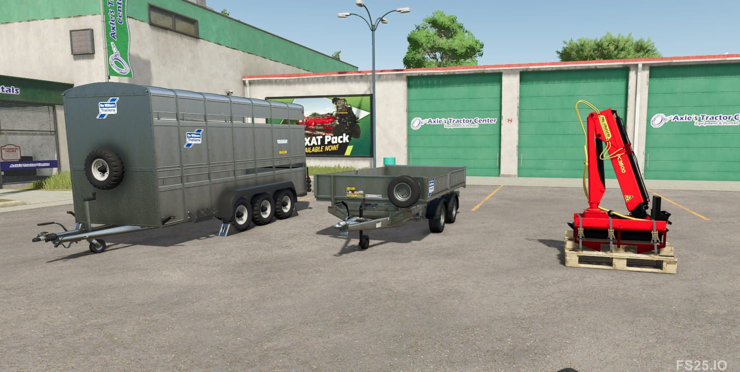 Download Ifor Williams trailer set 1.0.0.0 FS25 Mods