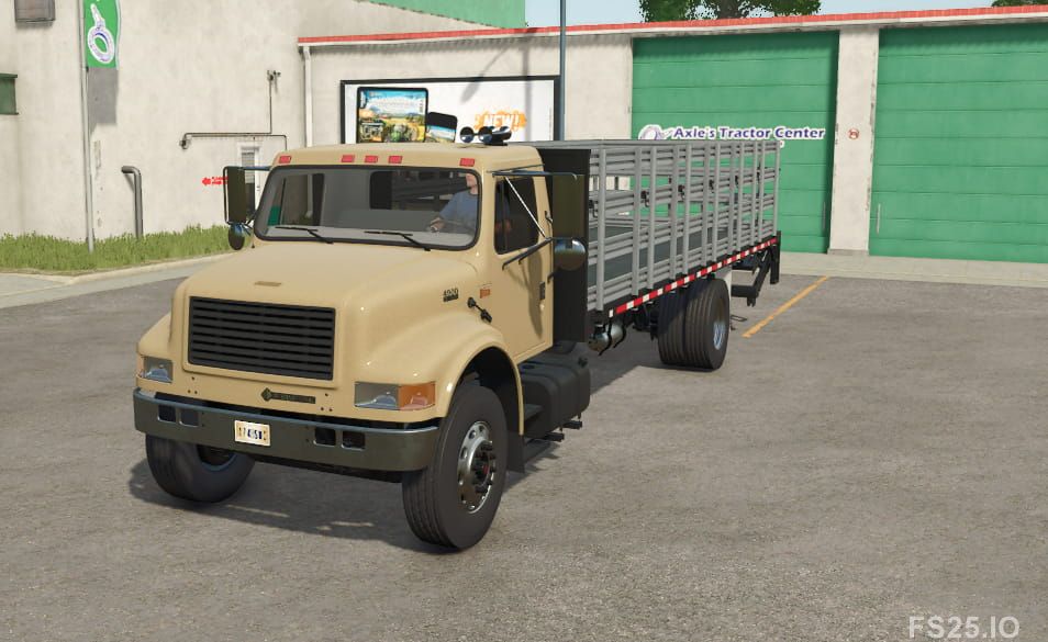 Download International 4900 Stakebed V1.1.0.0 FS25 Mods