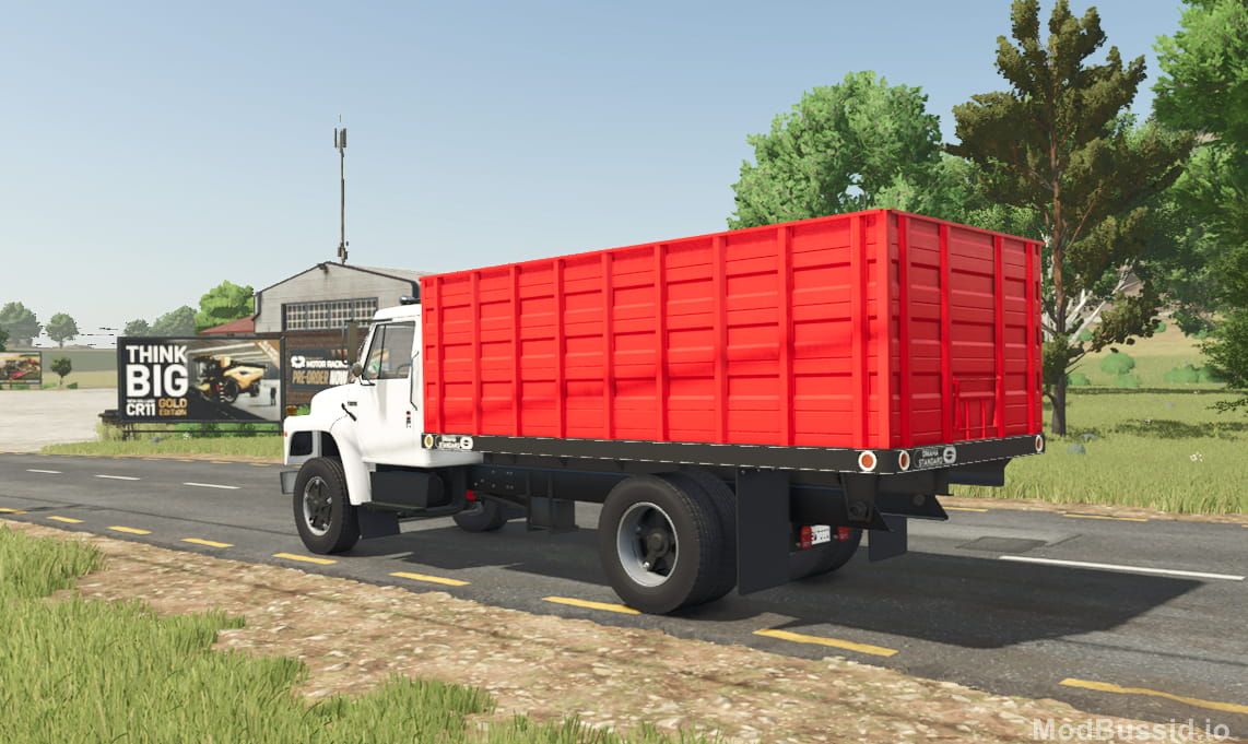 Photos of International S1800 W/ 16' Omaha Standard Grain Bed 5