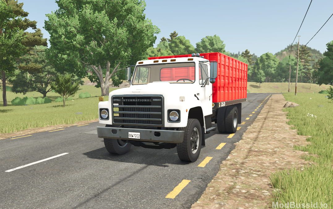 International S1800 W/ 16′ Omaha Standard Grain Bed V1.0.0.0 FS25 Mods