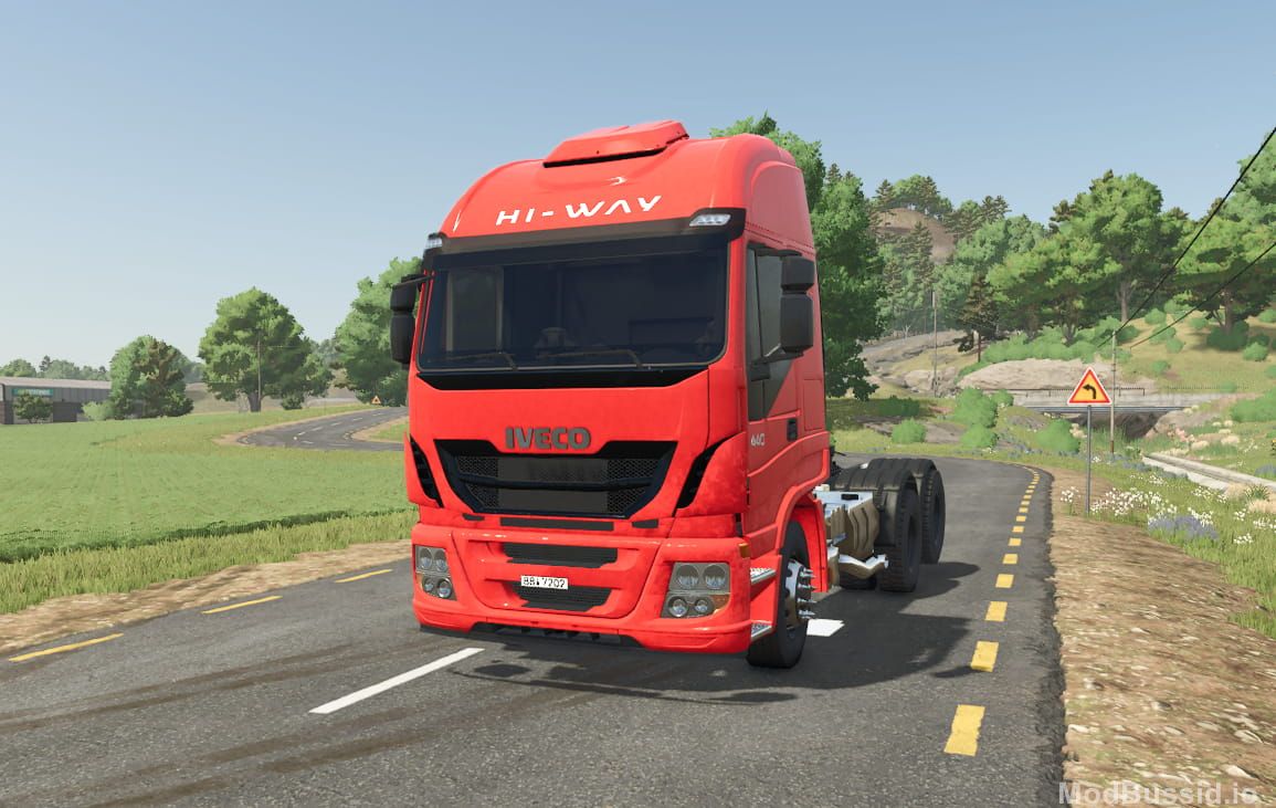 Download FM IvecoHiWAY V1.0.0.0 FS25 Mods