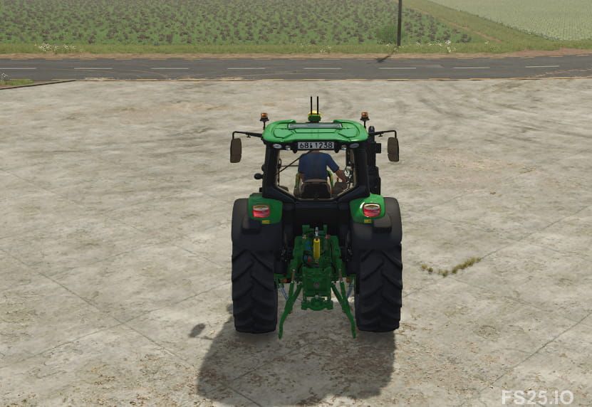 Photos of John Deere 6M 4