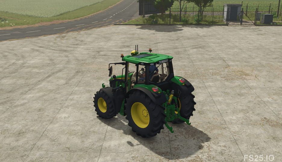 Photos of John Deere 6M 2