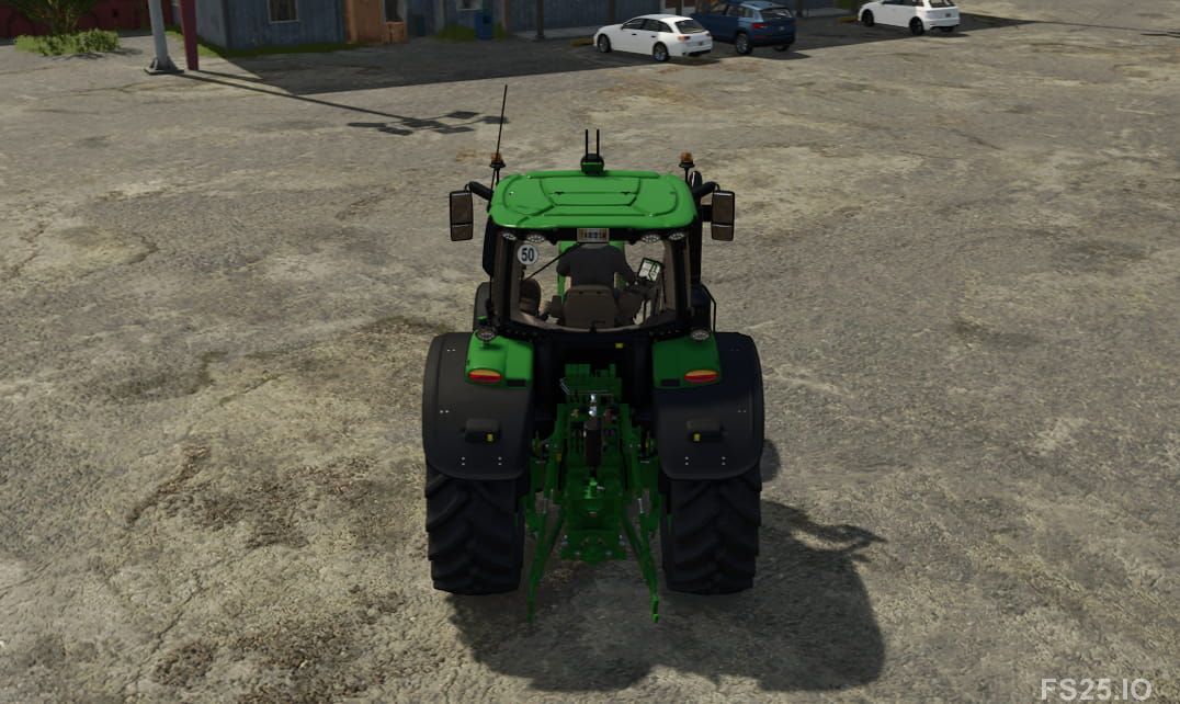 Photos of John Deere 6R 4