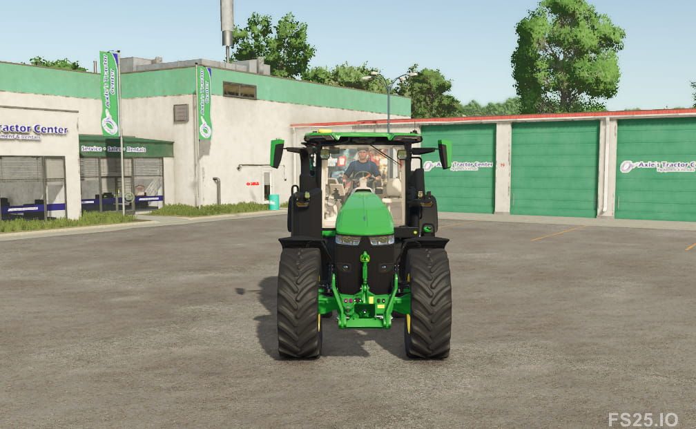 Photos of John Deere 7R US 4
