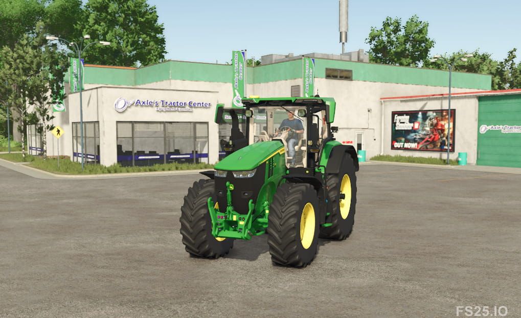 John Deere 7R US V1.0.0.0 (FS25 Mods)
