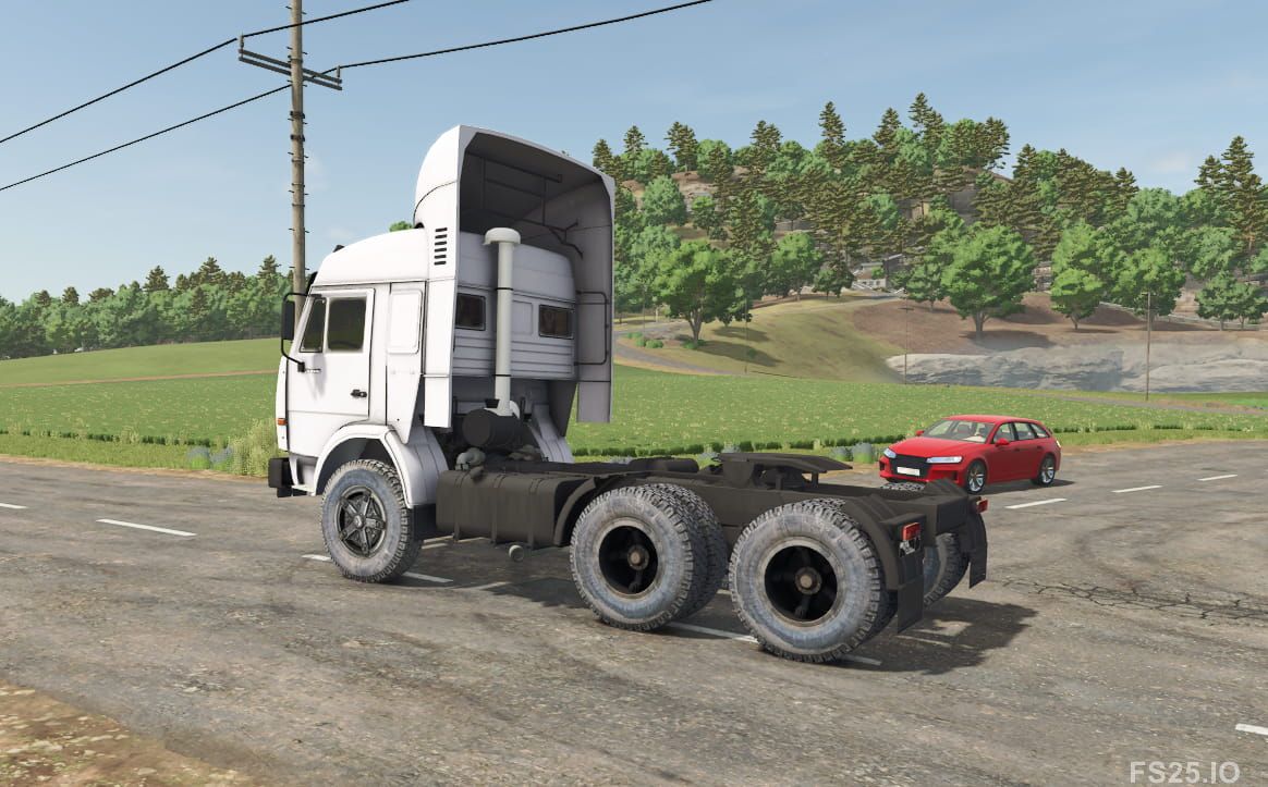 Photos of KAMAZ КАМАЗ 55102 2