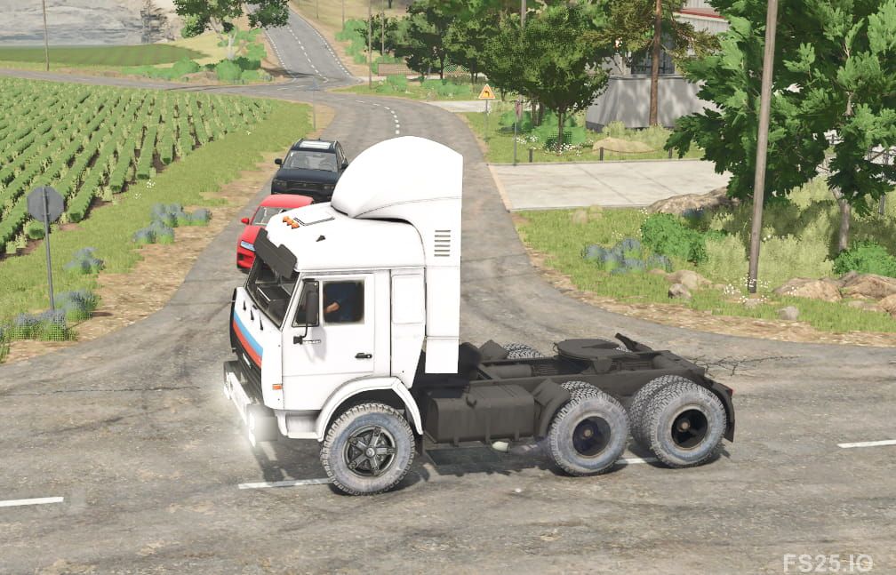 Photos of KAMAZ КАМАЗ 55102 3
