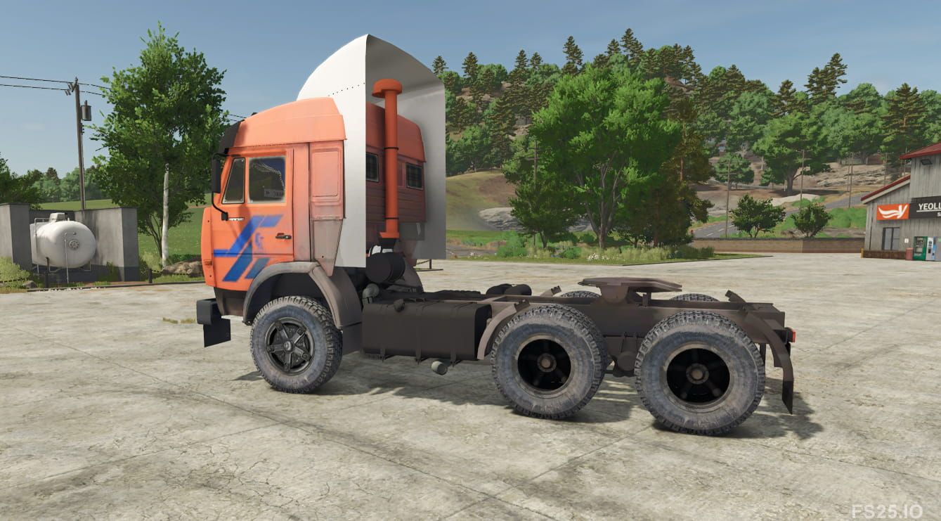 Photos of KAMAZ КАМАЗ УБИТЫЙ 2