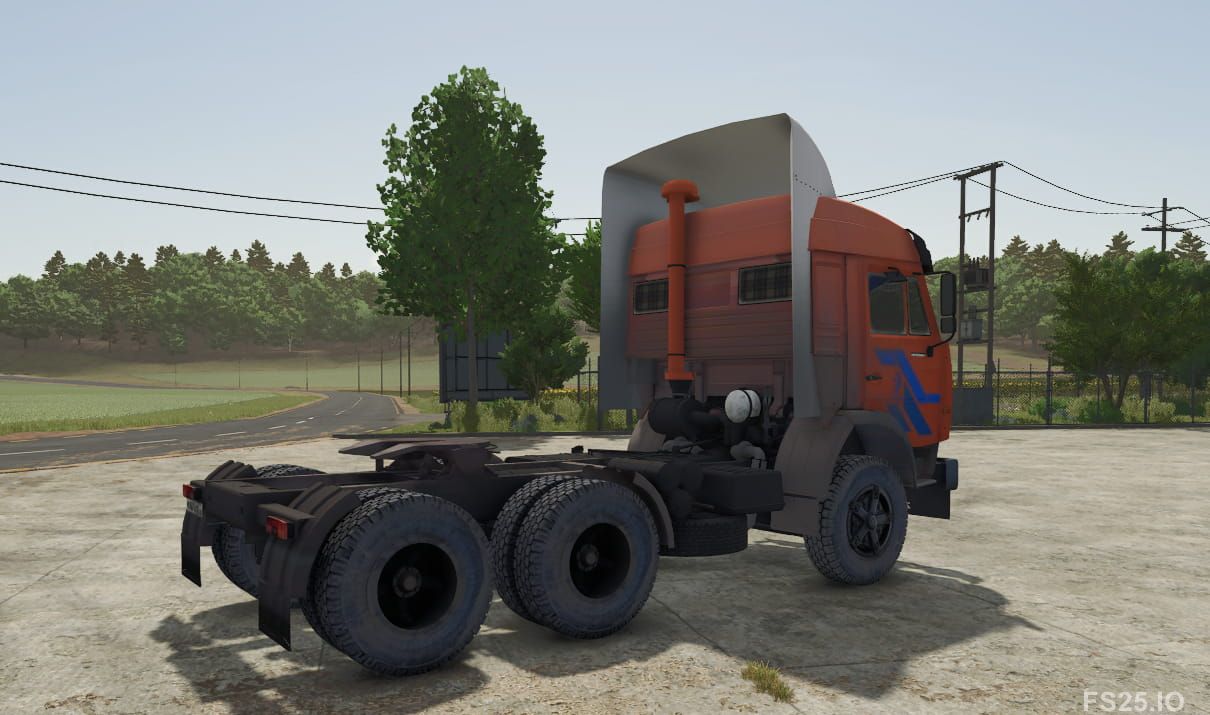 Photos of KAMAZ КАМАЗ УБИТЫЙ 3