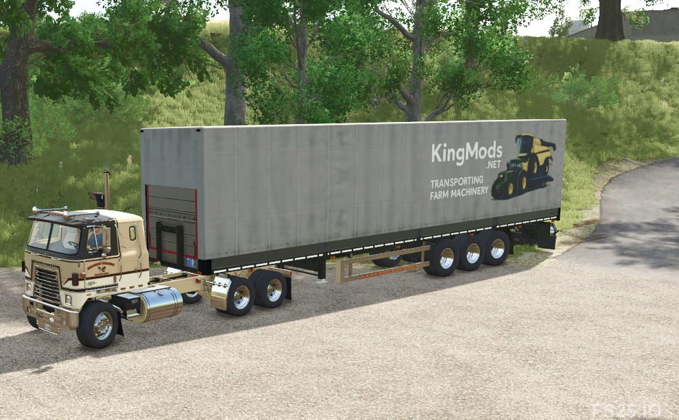 Download KOGEL Trailer 3 V1.0.0.0 FS25 Mods