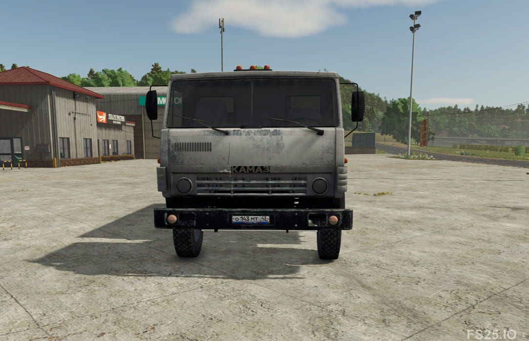 Photos of KamAZ-5320 and GKB-8551 1