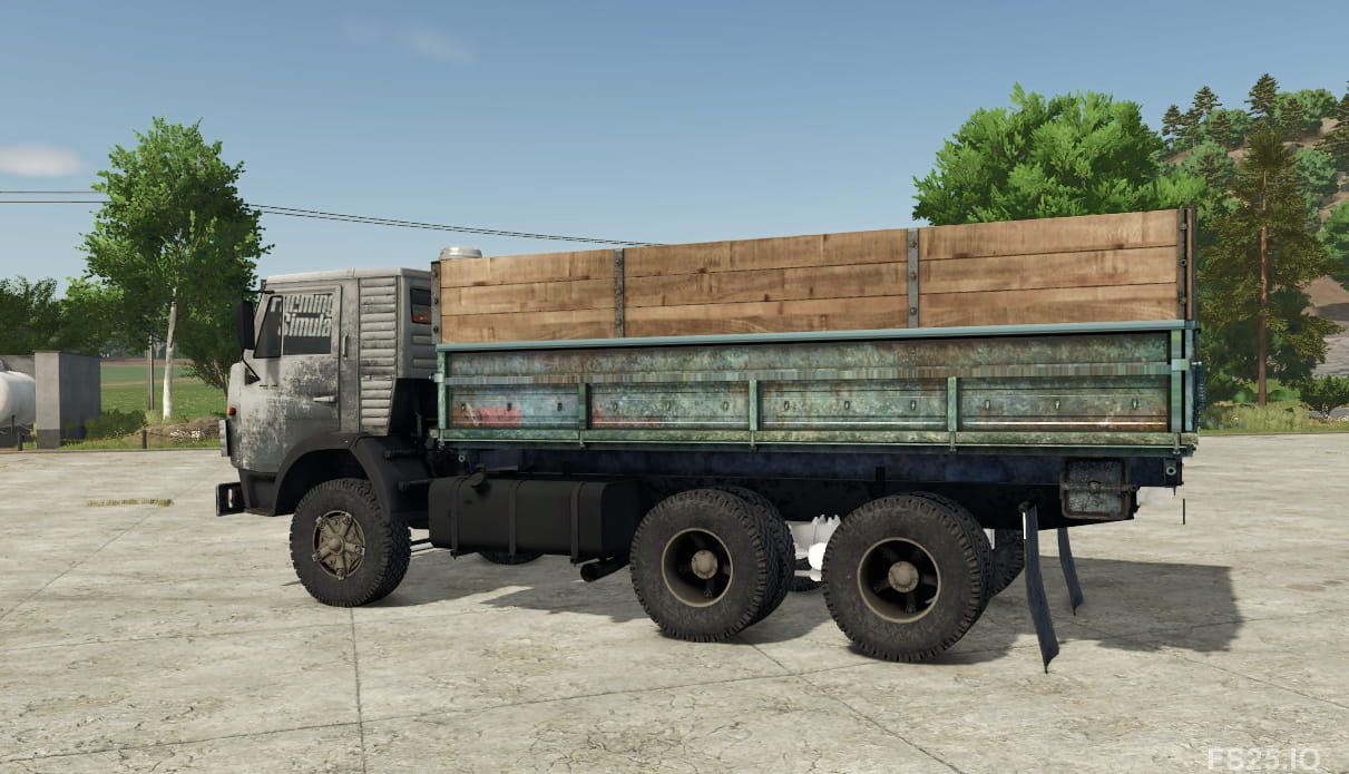 Photos of KamAZ-5320 and GKB-8551 3