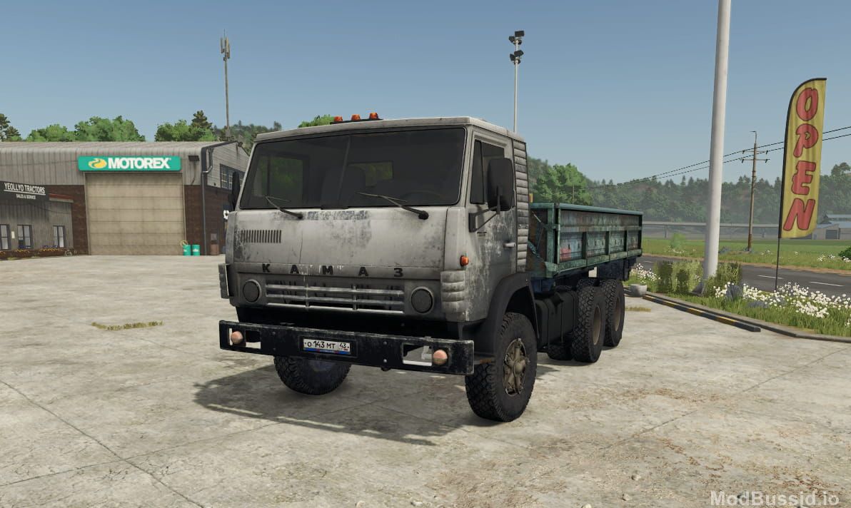 Download KamAZ-5320 V1.1 FS25 Mods