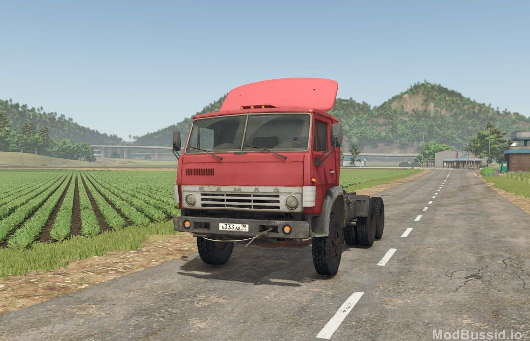 Download KamAZ-5410 V1.0 FS25 Mods