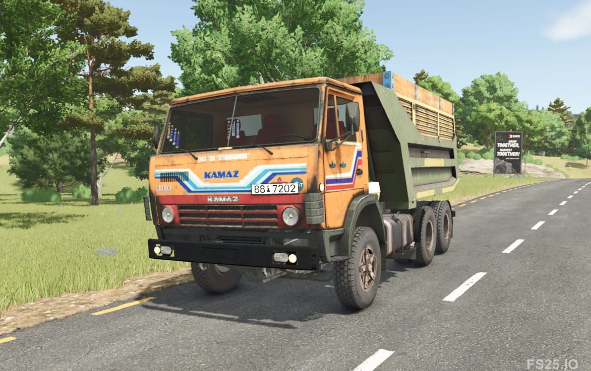 Download Kamaz 5511 V1.0.0.0 FS25 Mods