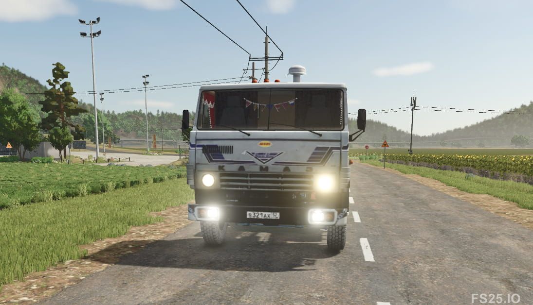 Photos of Kamaz КАМАЗ 1