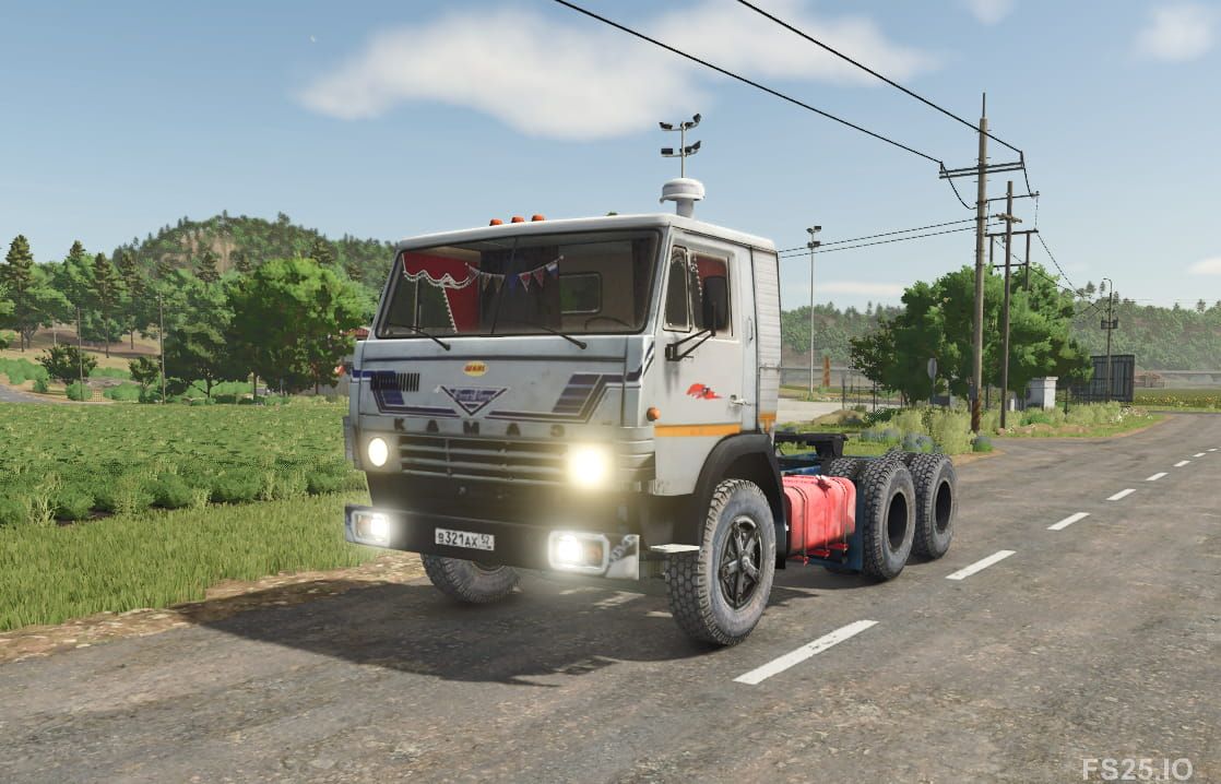 Download Kamaz КАМАЗ V1.0 FS25 Mods