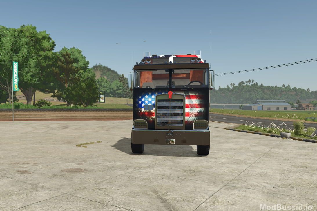 Photos of Kenworth K100 Memorial Day Tribute Pack 1