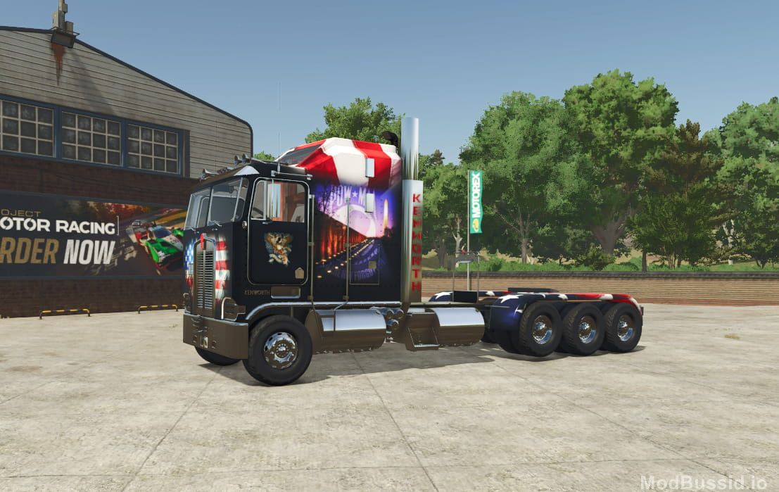 Photos of Kenworth K100 Memorial Day Tribute Pack 2