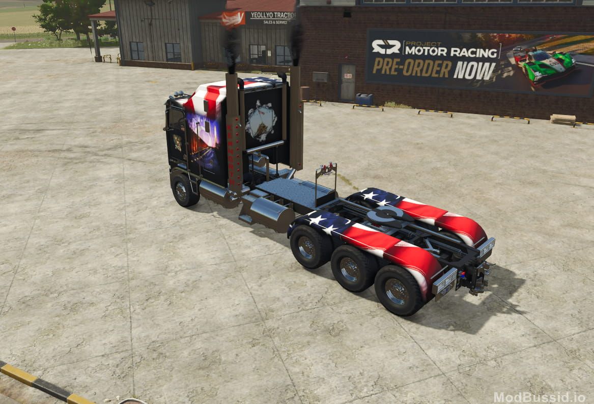 Photos of Kenworth K100 Memorial Day Tribute Pack 4