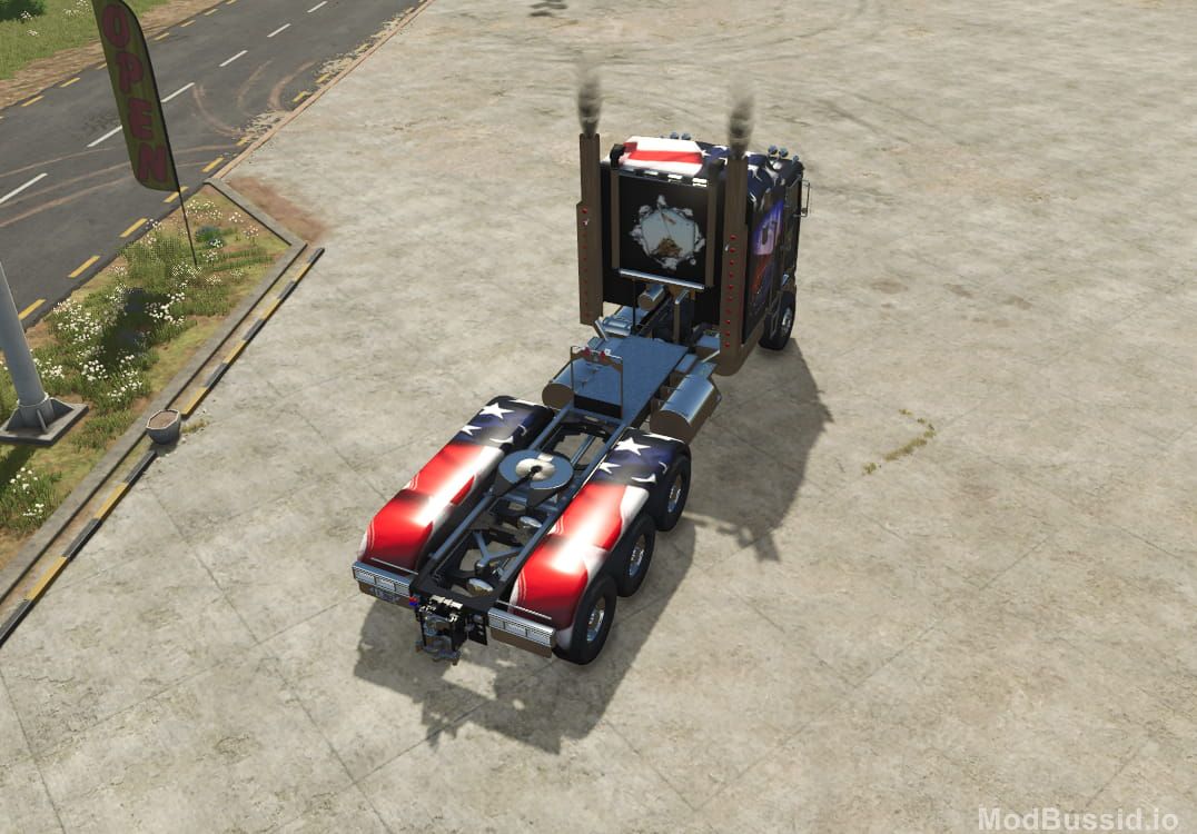 Photos of Kenworth K100 Memorial Day Tribute Pack 5