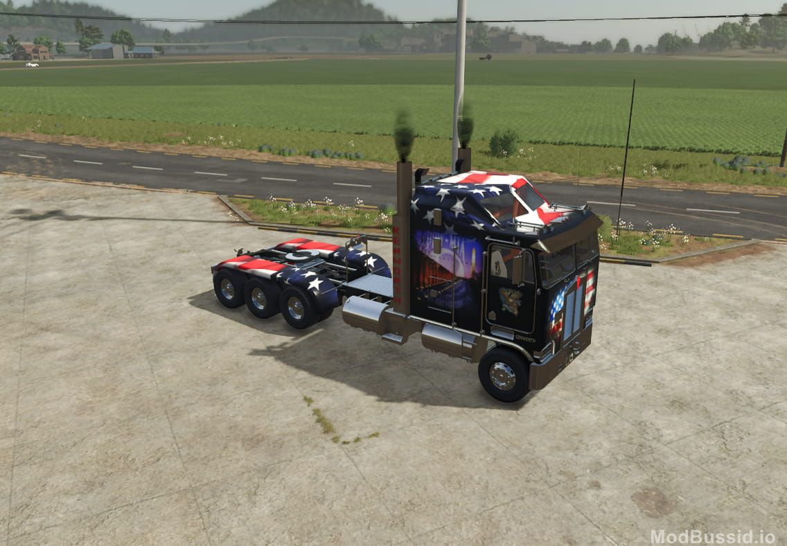 Photos of Kenworth K100 Memorial Day Tribute Pack 3