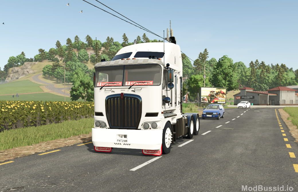 Download Kenworth K200 V1.0.0.0 FS25 Mods