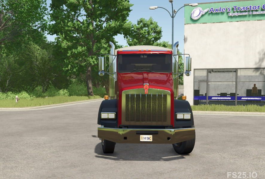 Photos of Kenworth T800 Farm Truck 4