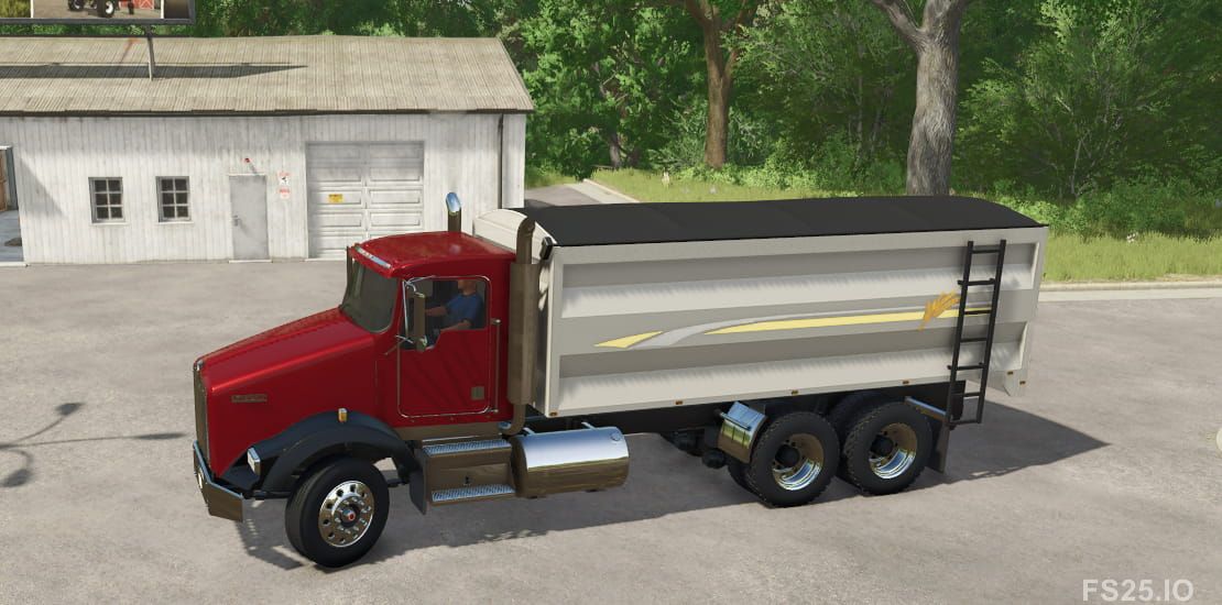 Photos of Kenworth T800 Farm Truck 1
