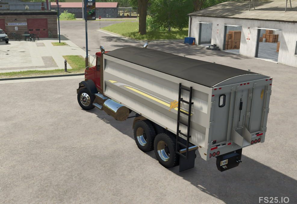 Photos of Kenworth T800 Farm Truck 2