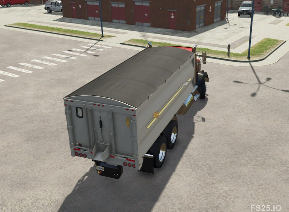 Photos of Kenworth T800 Farm Truck 3