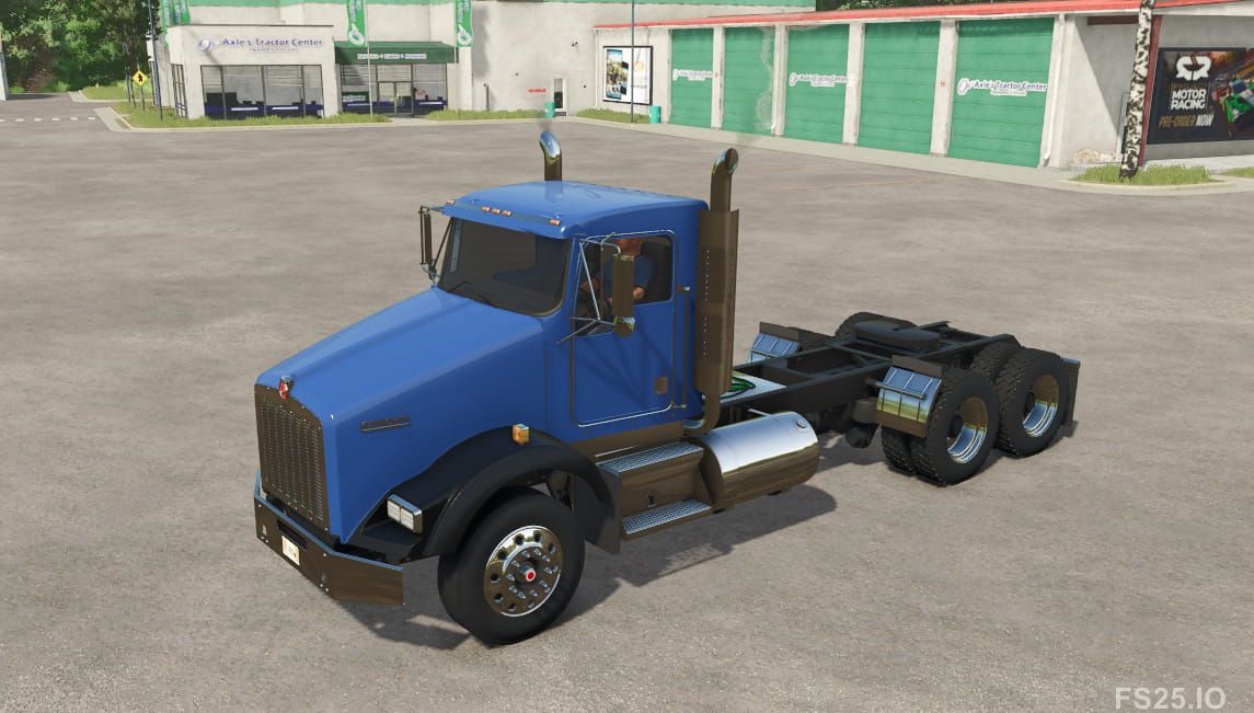 Photos of Kenworth T800 Module Truck 4