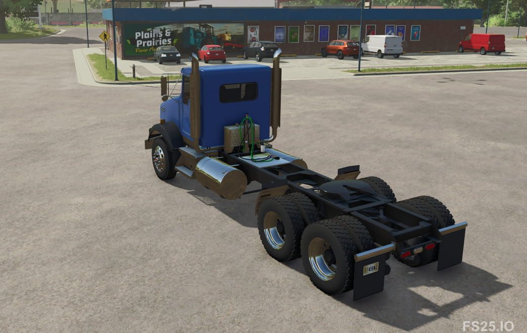 Photos of Kenworth T800 Module Truck 1