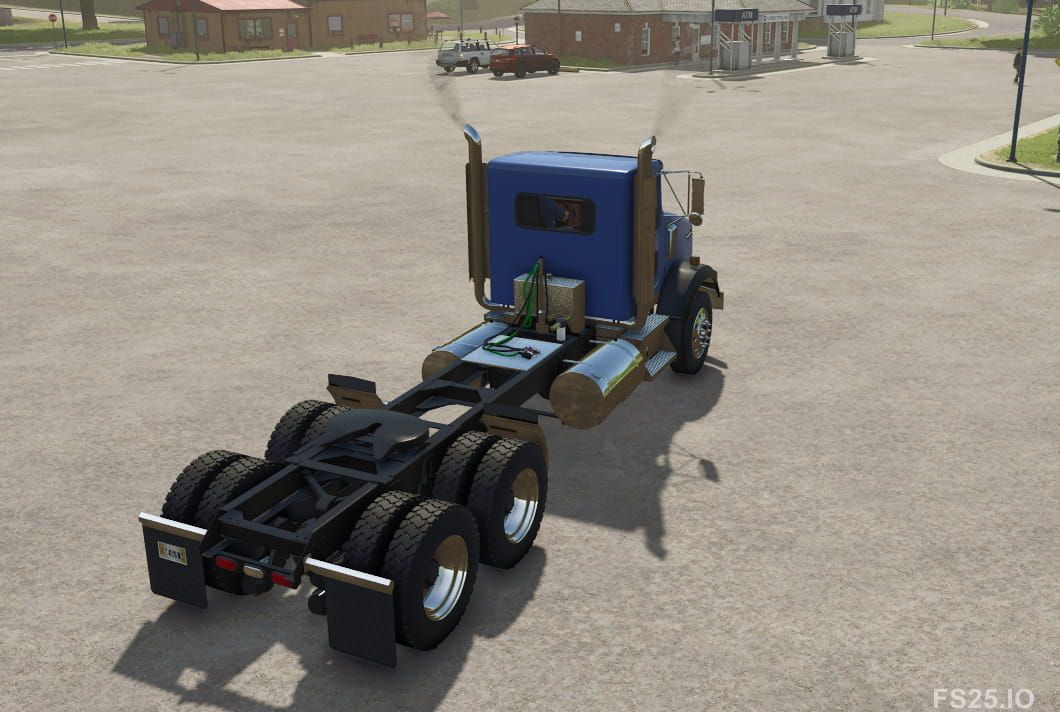 Photos of Kenworth T800 Module Truck 2
