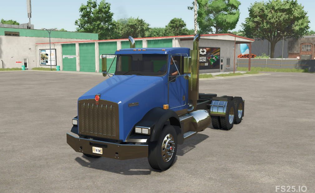 Download Kenworth T800 Module Truck V1.7.7.6 FS25 Mods