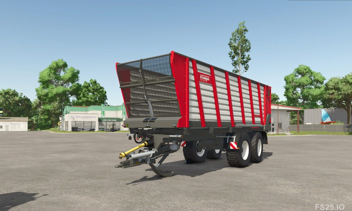 Download Krampe Radium Prototype V1.3.0.0 FS25 Mods