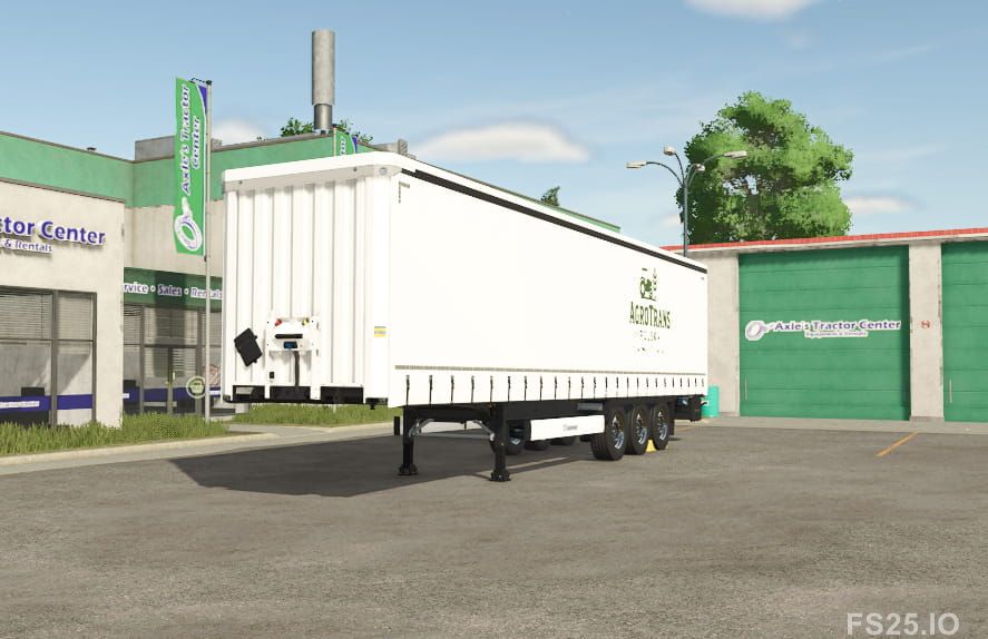 Krone Profi Liner V1.0.0.0 (FS25 Mods, Farming Simulator 25 Mods)