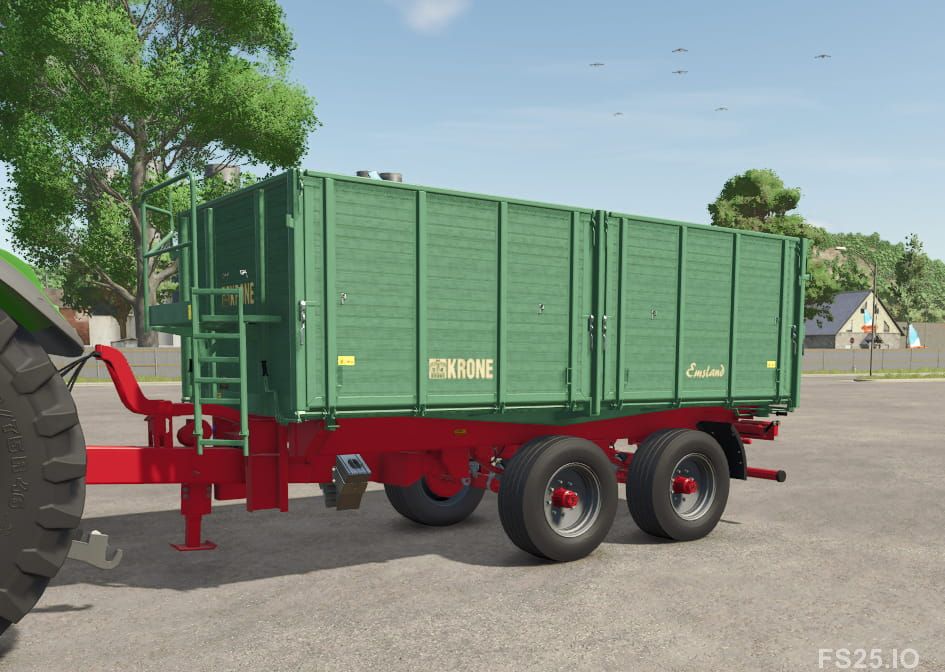 Krone Trailer Pack V1.0.0.1 (FS25 Mods, Farming Simulator 25 Mods)