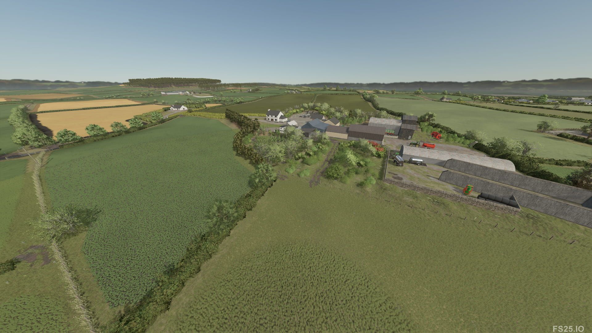 Download Ladyhill Map V1.1.0.0 FS25 Mods