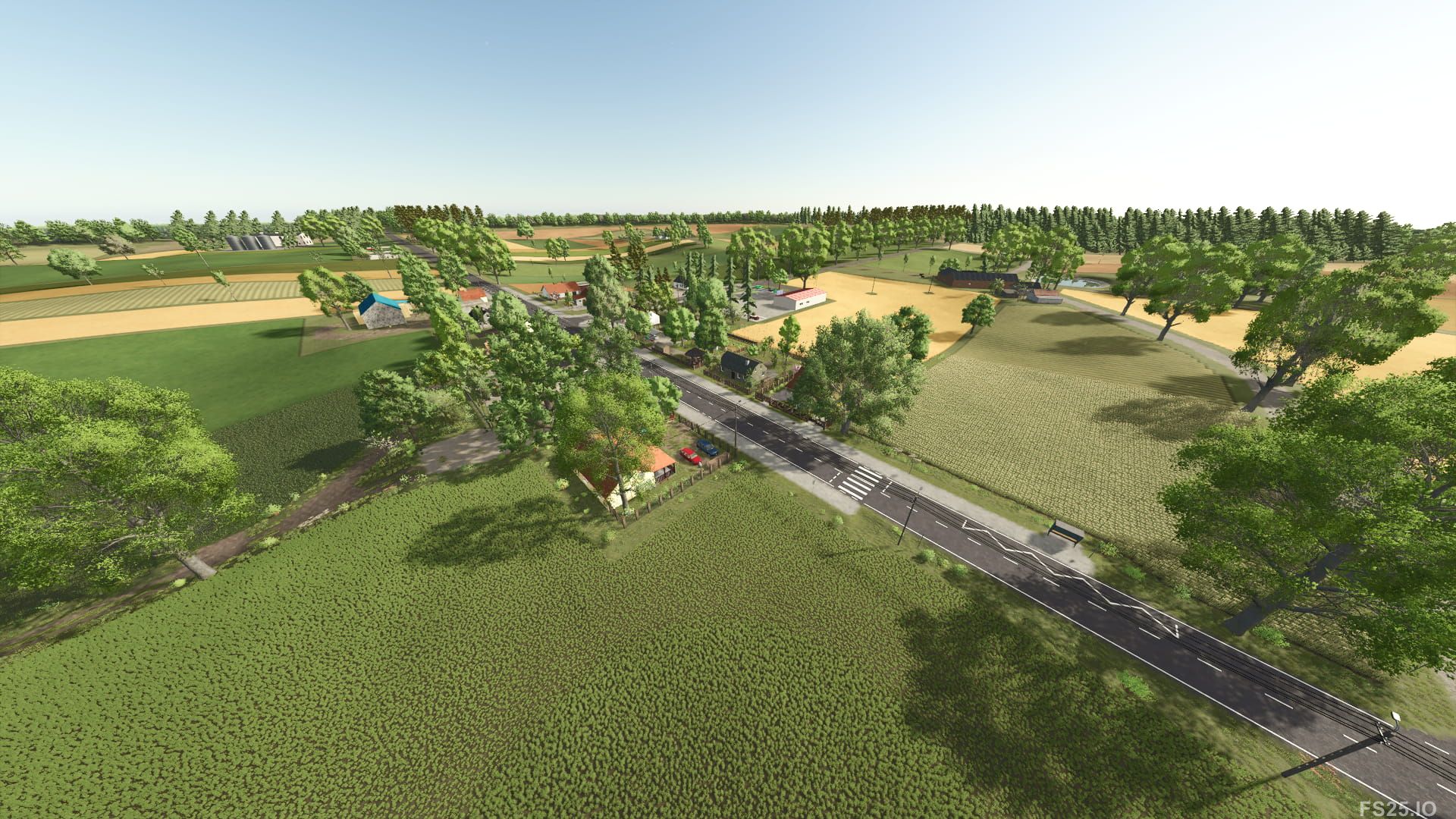 Download Lipinki Map V1.4.0.0 FS25 Mods