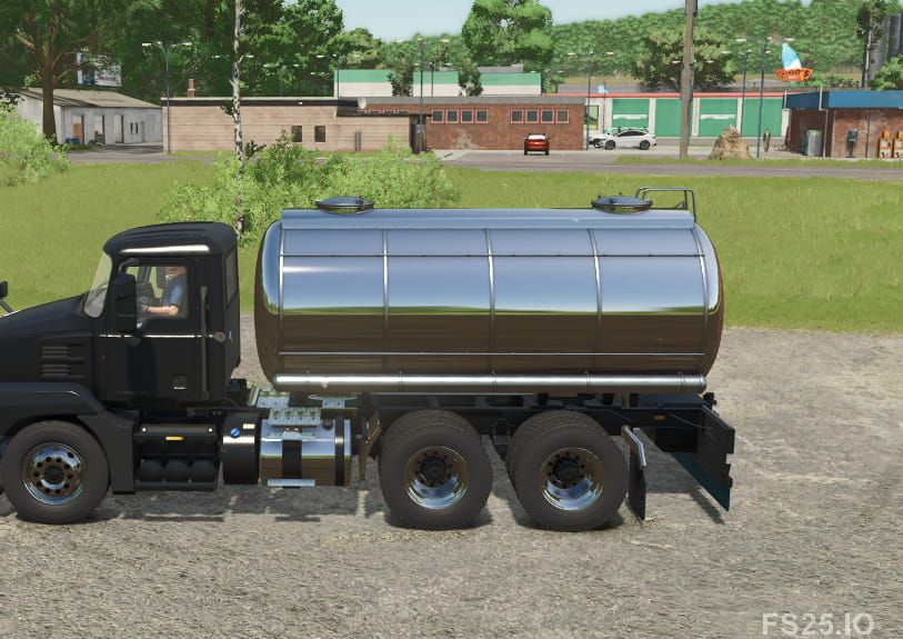 Download Liquids Handling Truck Train V1.0.1.0 FS25 Mods