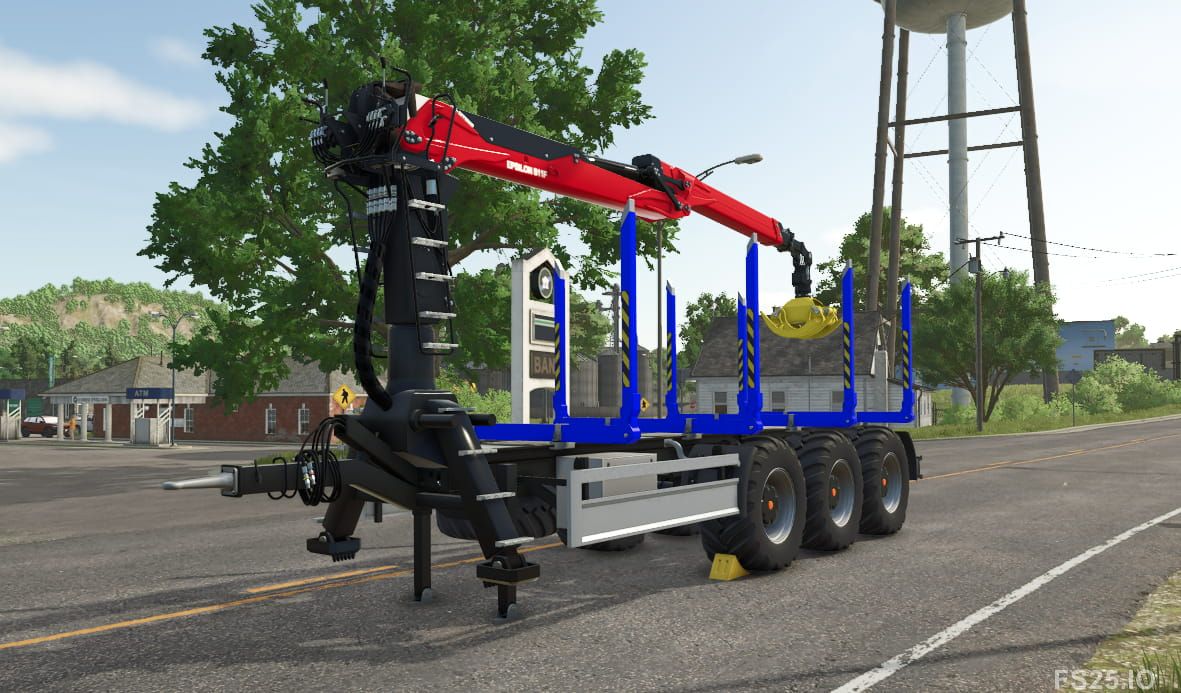 Download Lizard Forest Trailer Pack V1.0.0.1 FS25 Mods