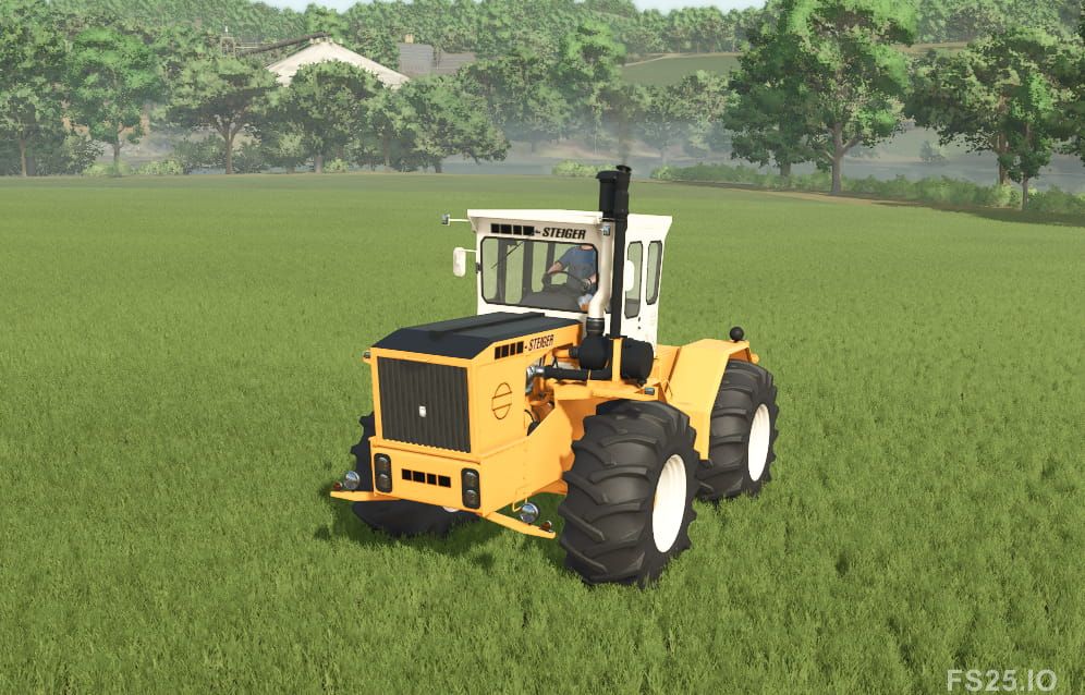 Lizard Steiger 250 V1.0.0.0 (FS25 Mods)