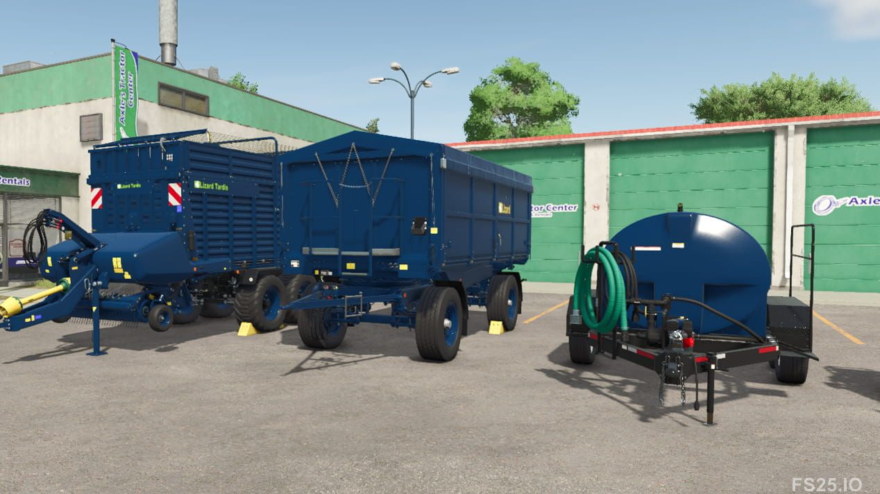 Lizard Tardis V1.1.0.1 FS25 Mods