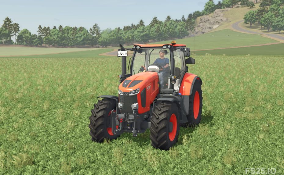 M7 SERIES Rust Edition V1.0.0.0 (FS25 Mods) Free Download