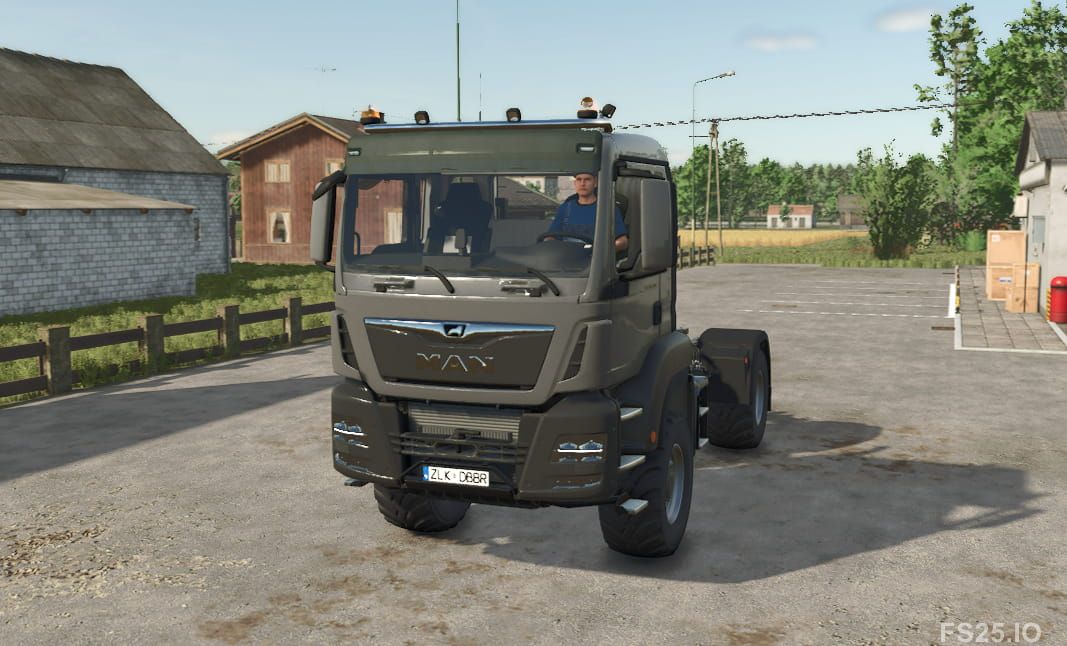 MAN TGS 18 Series V2.0.0.0 FS25 Mods
