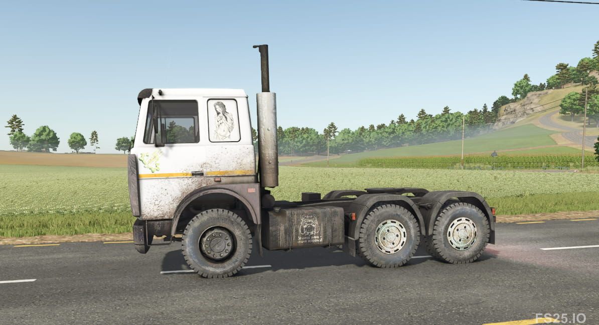 Photos of MAZ 6422 2