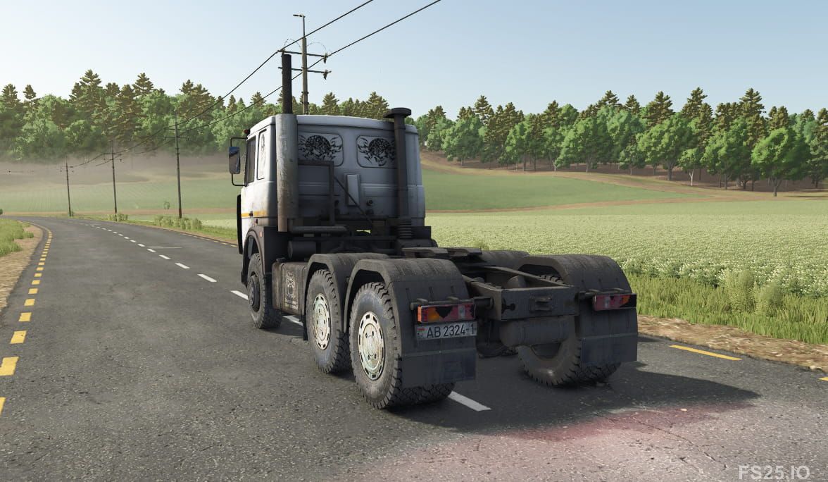 Photos of MAZ 6422 4